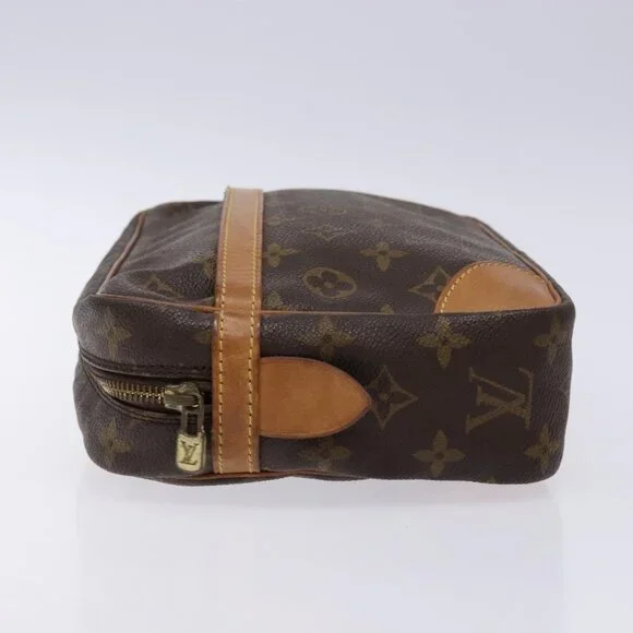 LOUIS VUITTON Monogram Compiegne 28 Clutch Bag - Picture 8 of 16